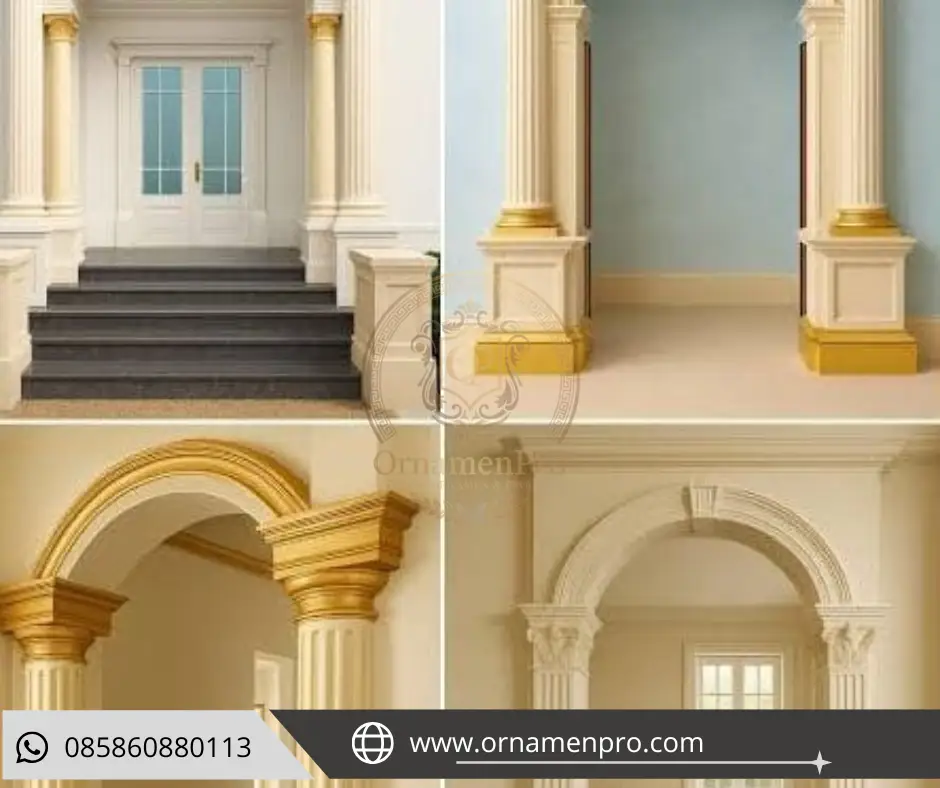 Tukang Profil Beton Sukabumi oleh OrnamenPro